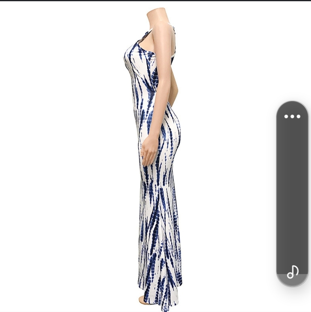 Divided dress